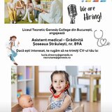 Asistent medical - Gradinita Genesis College